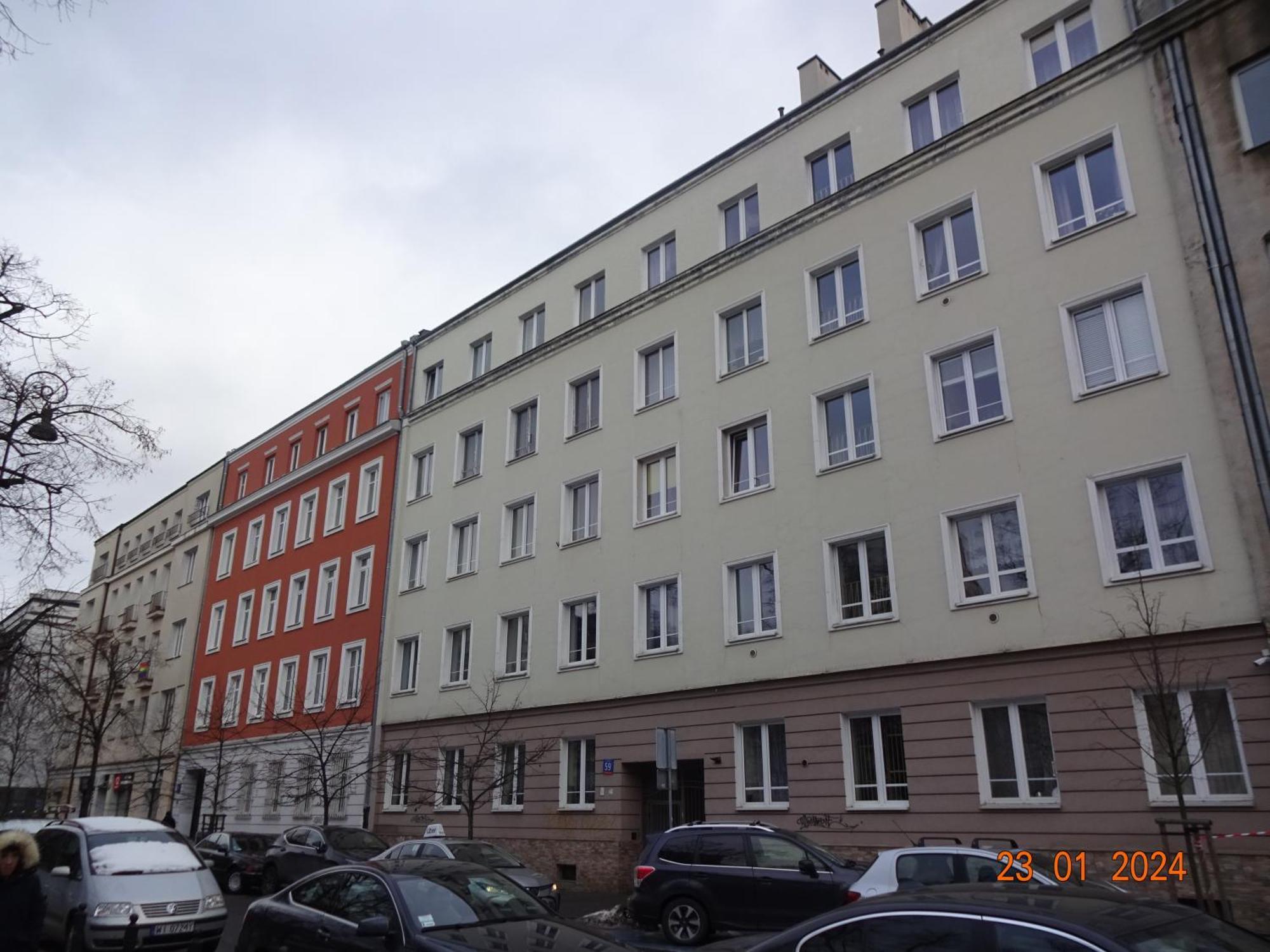 Wspolna 59 Appartement