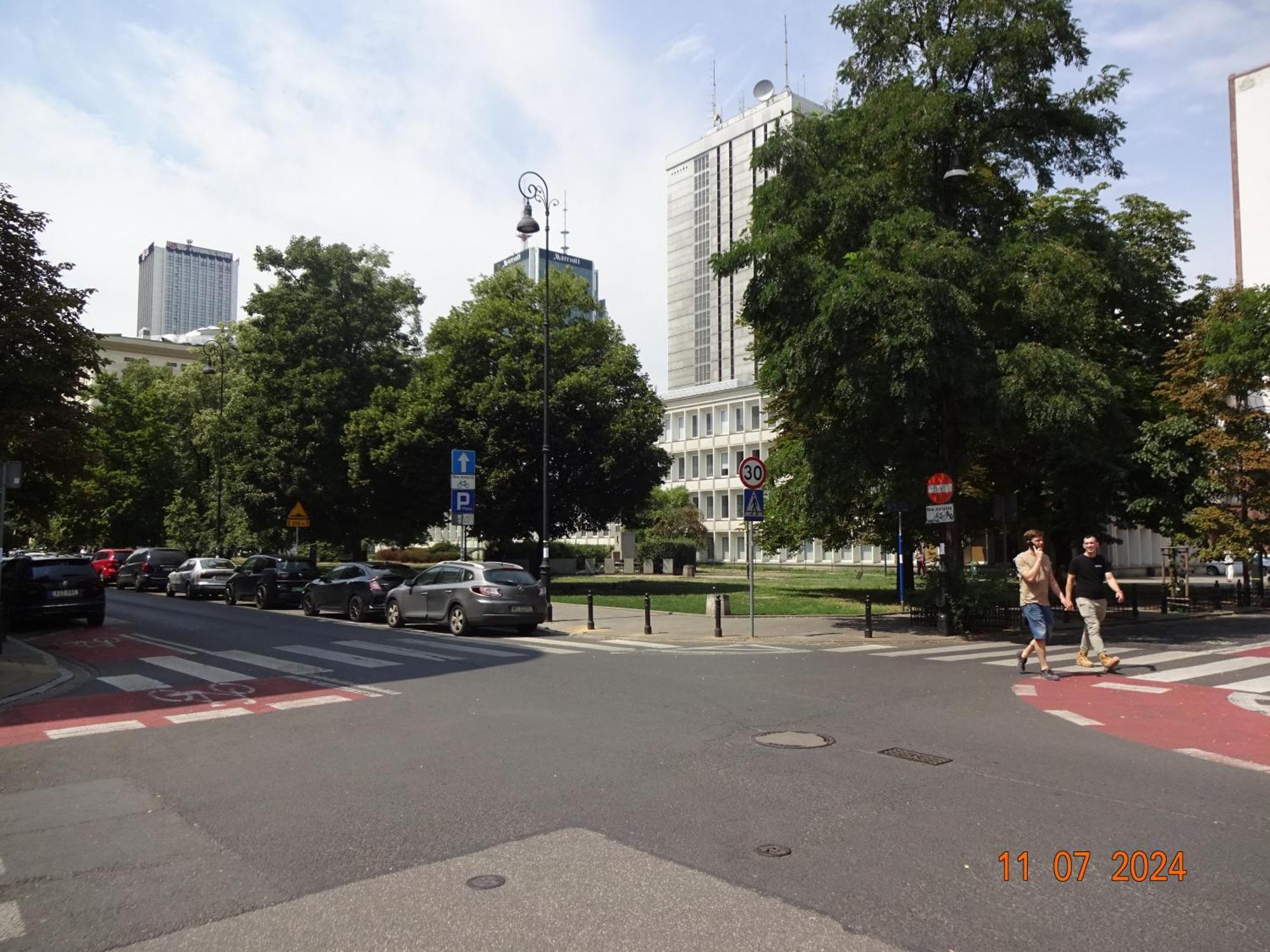 Wspolna 59 Appartement Warschau